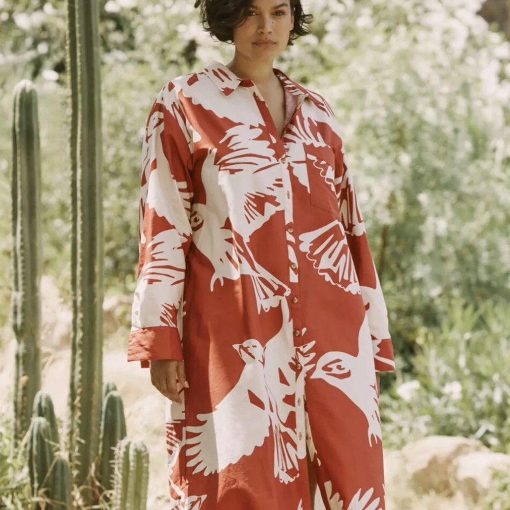 Anthropologie Soren Dress - Sz. L - NWT - Picture 4 of 12